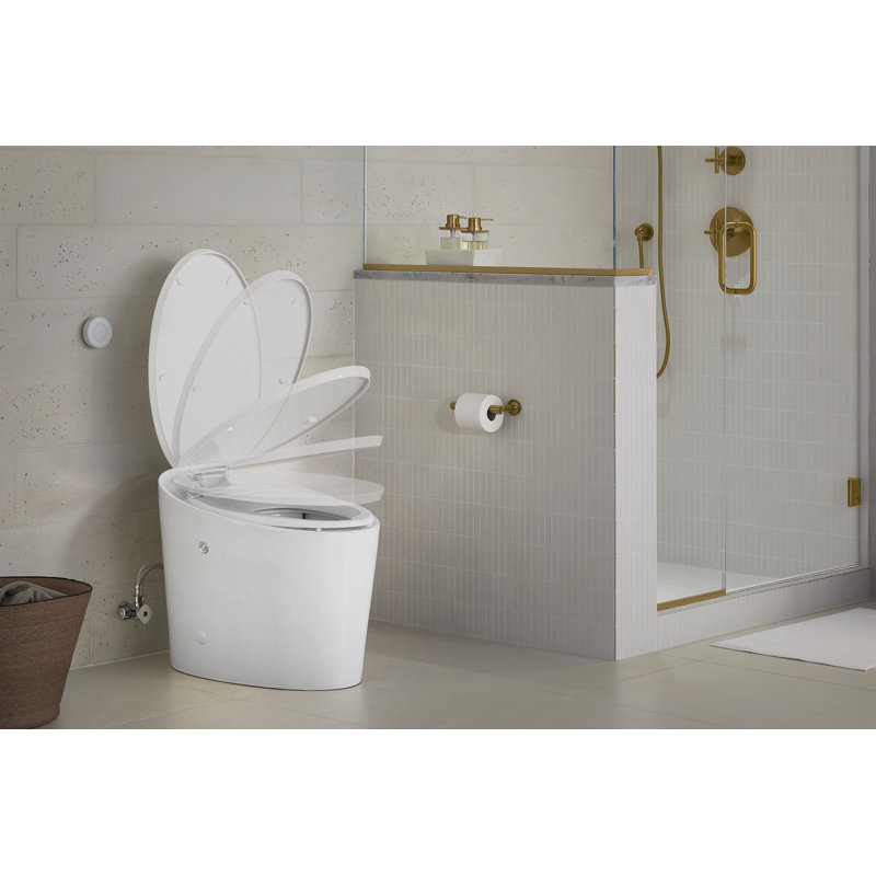 Kohler Avoir Comfort Height OnePiece Elongated 1.28 Pgf Chair Height